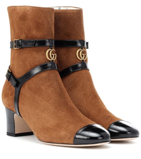 ugg boots gucci|gucci ankle boots suede.